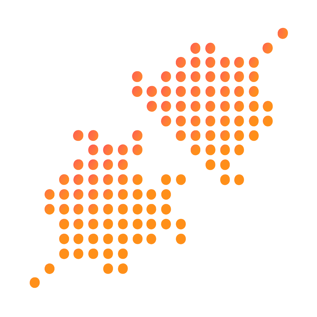 Hyperscale P2P Infrastructure Visual